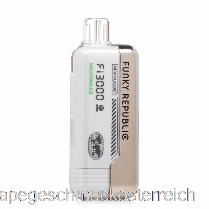 Funky Republic Fi3000 Einweg-Mountain-Ice-Vape-Geschmack